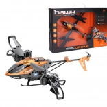 Hélicoptère RC à ailes pliantes 2,4 GHz 26 cm