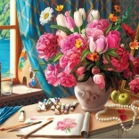 ART PUZZLE Puzzle Fenêtre sur l’art 1500 pièces