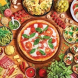 Puzzle Table italienne 1000 pièces EUROGRAPHICS