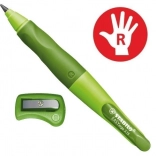 Stabilo EASYergo crayon pour droitiers avec taille-crayon 3,15 mm vert