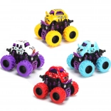 Voiture métallique Bigfoot mini 9 cm à friction