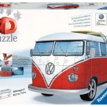 Ravensburger puzzle 3D Volkswagen T1 – 162 pièces