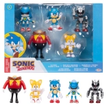 Sonic the Hedgehog collection classique de figurines 5 pcs 6 cm
