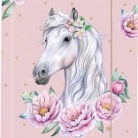 Boîte pour cahiers A5 Jumbo Cheval Romantique
