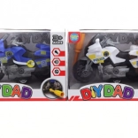 Moto à visser avec effets