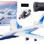 Avion R/C amusant avec lumières