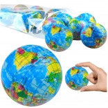 Balle antistress globe 6 cm