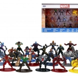 Figurines nano en métal MARVEL – set de 20 pcs (vague 3)
