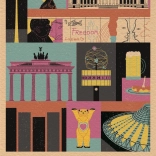 Puzzle 1000 pièces Style in the City: Berlin – boîte compacte