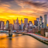 ENJOY puzzle New York au crépuscule, USA – 1000 pièces