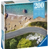 RAVENSBURGER Puzzle Moment : Chemin de plage 200 pièces
