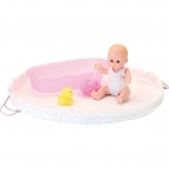 Poupée de bain Petit Câlin avec accessoires