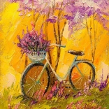 ENJOY Puzzle Mon vélo 1000 pièces