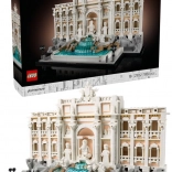 LEGO Architecture Fontaine de Trevi set de construction pour adultes