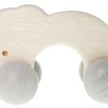 Hess Éléphant à pousser à la main sur roulettes