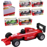 Voiture de formule à rétrofriction