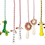 GOKI corde à sauter pour enfants Dalmatien 240 cm