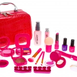 Set de maquillage pour filles + trousse - 23 pièces