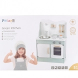 VIGA PolarB cuisine en bois avec accessoires Eco Green