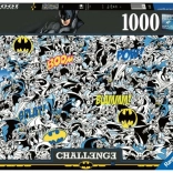 Puzzle Ravensburger Batman défi 1000 pièces