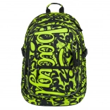 Sac à dos scolaire Core Lime