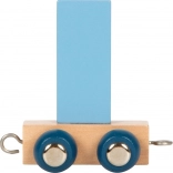 Petit train polaire alphabet lettre I par Small Foot