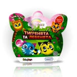 Surprise en peluche Doki Doki – tigres et lions