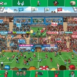 Puzzle EUROGRAPHICS Spot & Find football 100 pièces