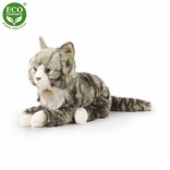 Rappa chat norvégien en peluche 38 cm éco‑responsable