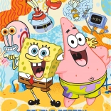 Puzzle Trefl Premium Plus Bob l’éponge 1000 pièces