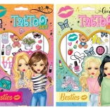 Set de tatouages pour enfants – 2 feuilles 20 × 13 cm (70+ tatouages)