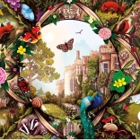 Puzzle Haddon Hall 1000 pièces