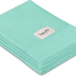 Couverture en bambou douce Green Mint Lionelo