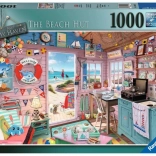Puzzle Ravensburger Ma cabane de plage My Haven No7 1000 pièces