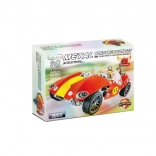 Kit de construction en métal voiture de course rétro 230 pièces