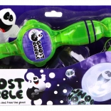 pistolet à bulles Ghost Bubble avec effet fumée et lumières