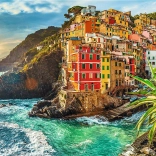 Puzzle TREFL Premium Plus Photo Odyssey : Riomaggiore, Italie – 1000 pièces
