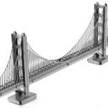 Metal Earth puzzle 3D pont Golden Gate