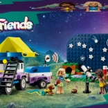 LEGO Friends caravane avec observatoire mobile