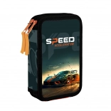 Trousse scolaire à deux étages OXYBAG Auto