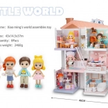 Maison de poupée avec accessoires