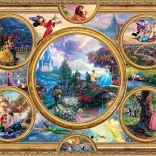 Puzzle SCHMIDT collage Disney 2000 pièces