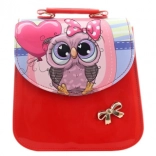 Sac à main avec motif de petite chouette