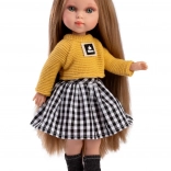 Poupée réaliste Penelope avec corps en vinyle complet 34 cm