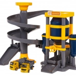 Piste de Construction avec Accessoires