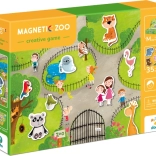 Dodo jeu magnétique zoo