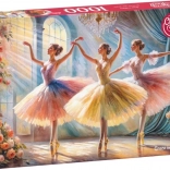 Puzzle Trois ballerines 1000 pièces CHERRY PAZZI