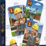 Le Pouilleux BOŘEK LE BÂTISSEUR jeu de cartes TREFL