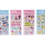 Autocollants décoratifs avec paillettes 22x9,5 cm