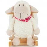 Bieco mouton à bascule avec siège de sécurité